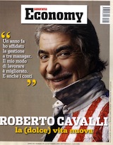 Roberto Cavalli on Panorama Economy, September 22nd 2010 Issue