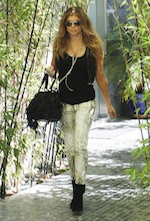 Thumbnail image for Fergie in Roberto Cavalli Saint Tropez