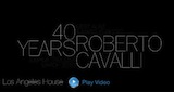 Roberto Cavalli 40th Anniversary Book – The 4th Video Backstage