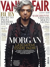 Thumbnail image for Morgan in Roberto Cavalli and Just Cavalli on the cover of Vanity Fair Italy
