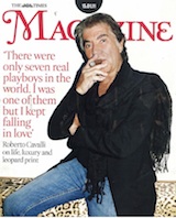 Thumbnail image for Roberto Cavalli special feature in The Times Magazine – January 15, 2011