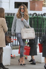 Thumbnail image for Elle Macpherson wears the Roberto Cavalli Diva Bag