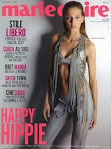 Thumbnail image for Roberto Cavalli total look on the cover of Marie Claire Italy