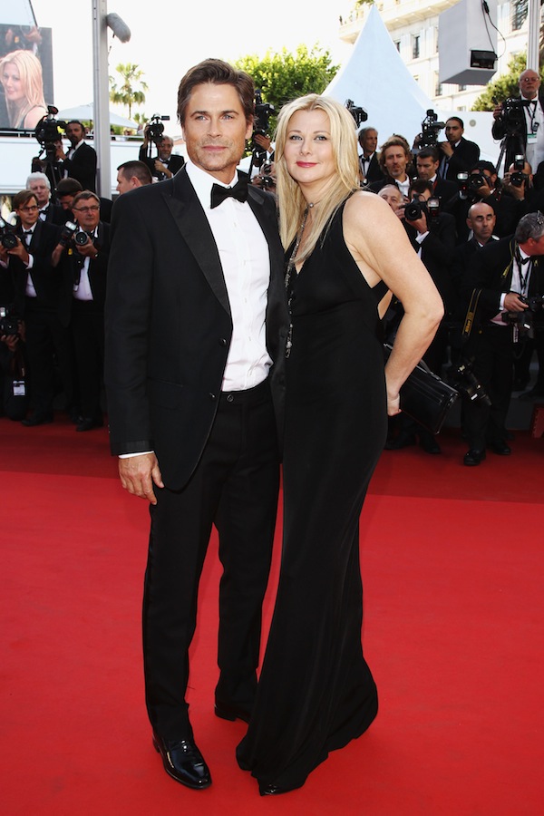 Cannes Film Festival 2011: Rob Lowe in Roberto Cavalli