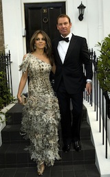 Thumbnail image for Elizabeth Hurley in Roberto Cavalli