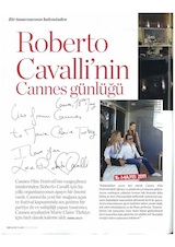 Thumbnail image for Marie Claire Turkey: Roberto Cavalli special feature shot during the Cannes Film Festival 2011