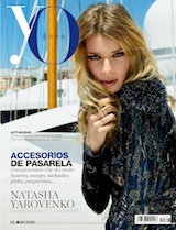 Thumbnail image for Roberto Cavalli with Natasha Yarovenko on Yo Dona