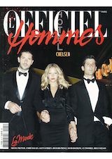 Thumbnail image for Roberto Cavalli Menswear special feature in L'Officiel Hommes- Sept-Oct-Nov 2011