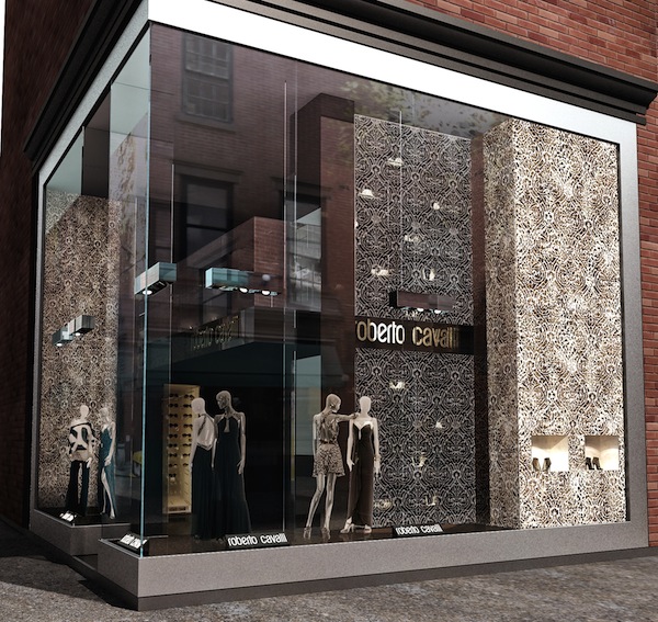 Roberto Cavalli Reopens the Newly Avenue Boutique – Roberto Cavalli Blog