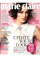 Thumbnail image for Just Cavalli on Marie Claire UK October 2011