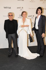 Thumbnail image for amfAR benefit in Milan 2011: Celebrities in Roberto Cavalli