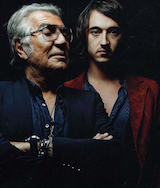 Thumbnail image for Roberto and Daniele Cavalli special feature in GQ Germany December 2011