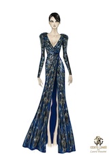 Thumbnail image for Roberto Cavalli dresses Laura Pausini for her World Tour