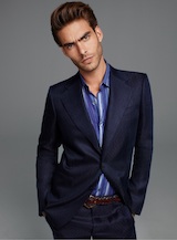 Roberto Cavalli Spring/Summer 2012 Menswear Advertising Campaign