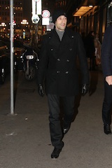 Adrien Brody in Roberto Cavalli