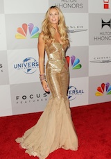 Elle Macpherson in Roberto Cavalli - 69th Golden Globe Awards After Party