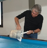 Roberto Cavalli at Work