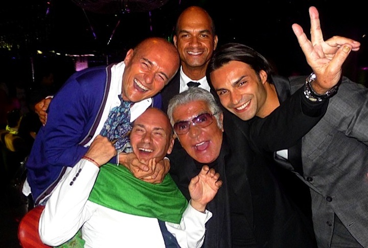 Roberto Cavalli - Alfonso Signorini - Gina