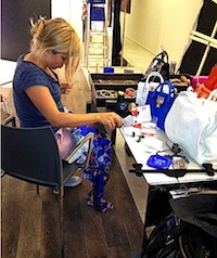 Roberto Cavalli Showroom…