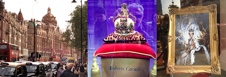 Queen Elizabeth jubilee - Roberto Cavalli