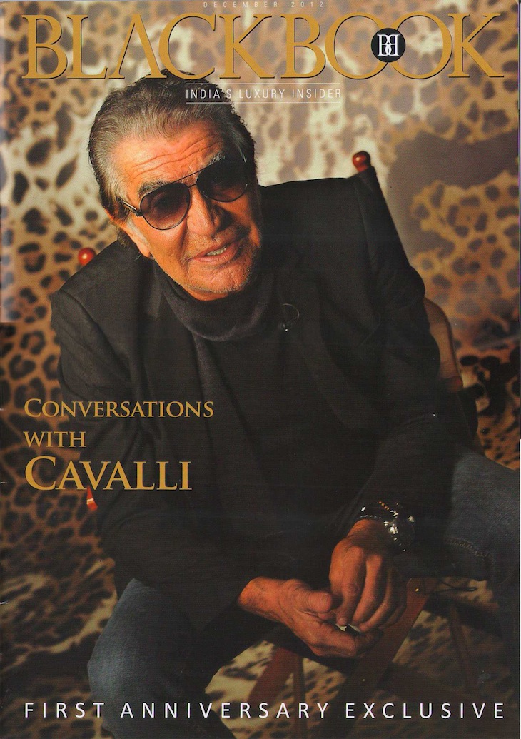 Roberto Cavalli Special Features – BlackBook India – Roberto Cavalli Blog
